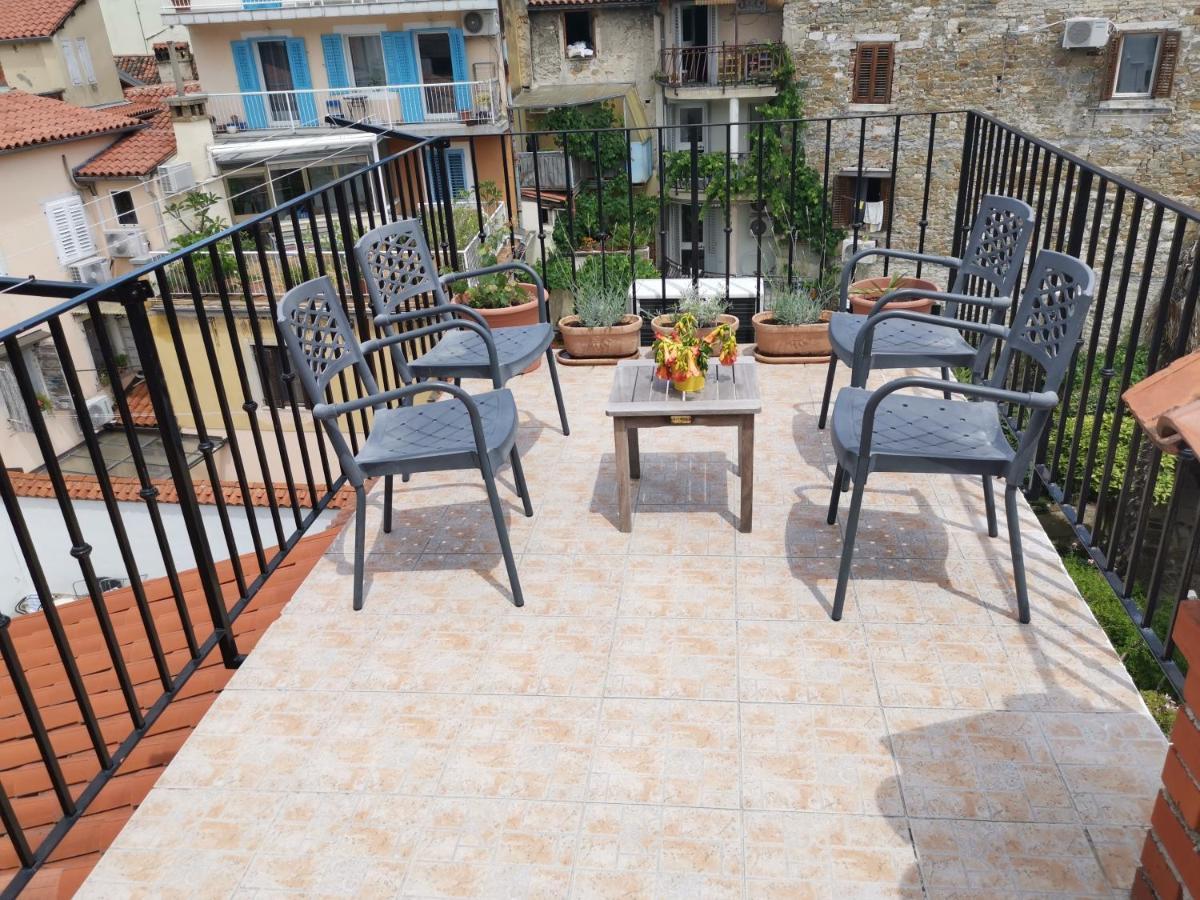 Apartments Bevk Πιράν Εξωτερικό φωτογραφία