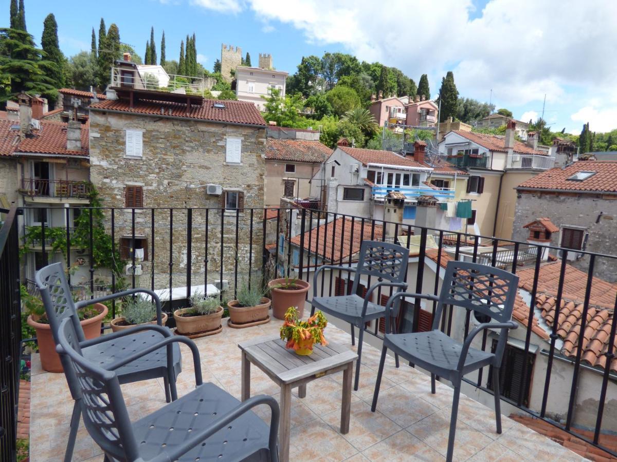 Apartments Bevk Πιράν Εξωτερικό φωτογραφία