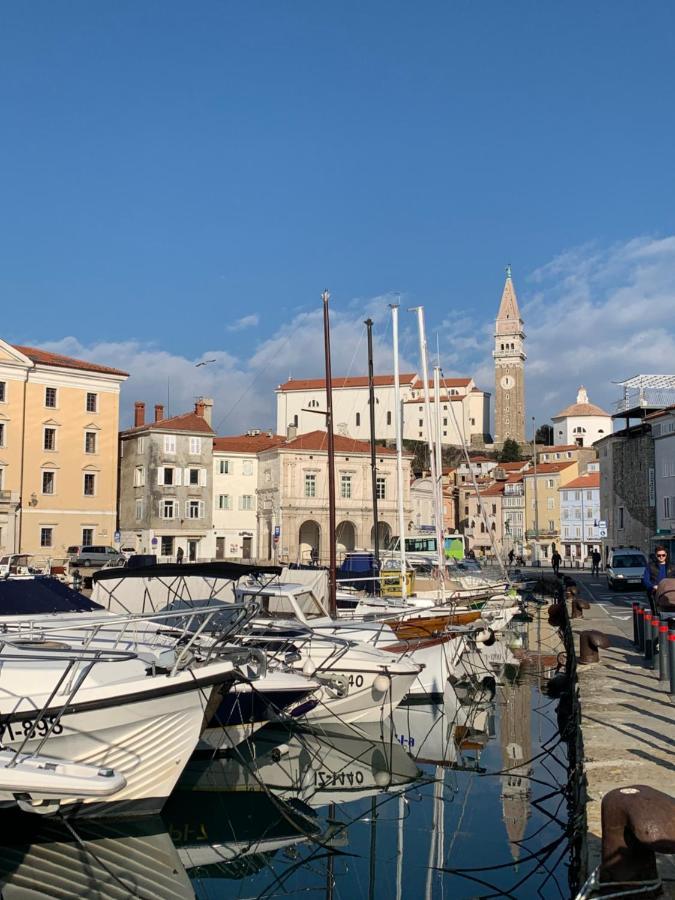 Apartments Bevk Πιράν Εξωτερικό φωτογραφία